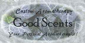 Good Scents logo